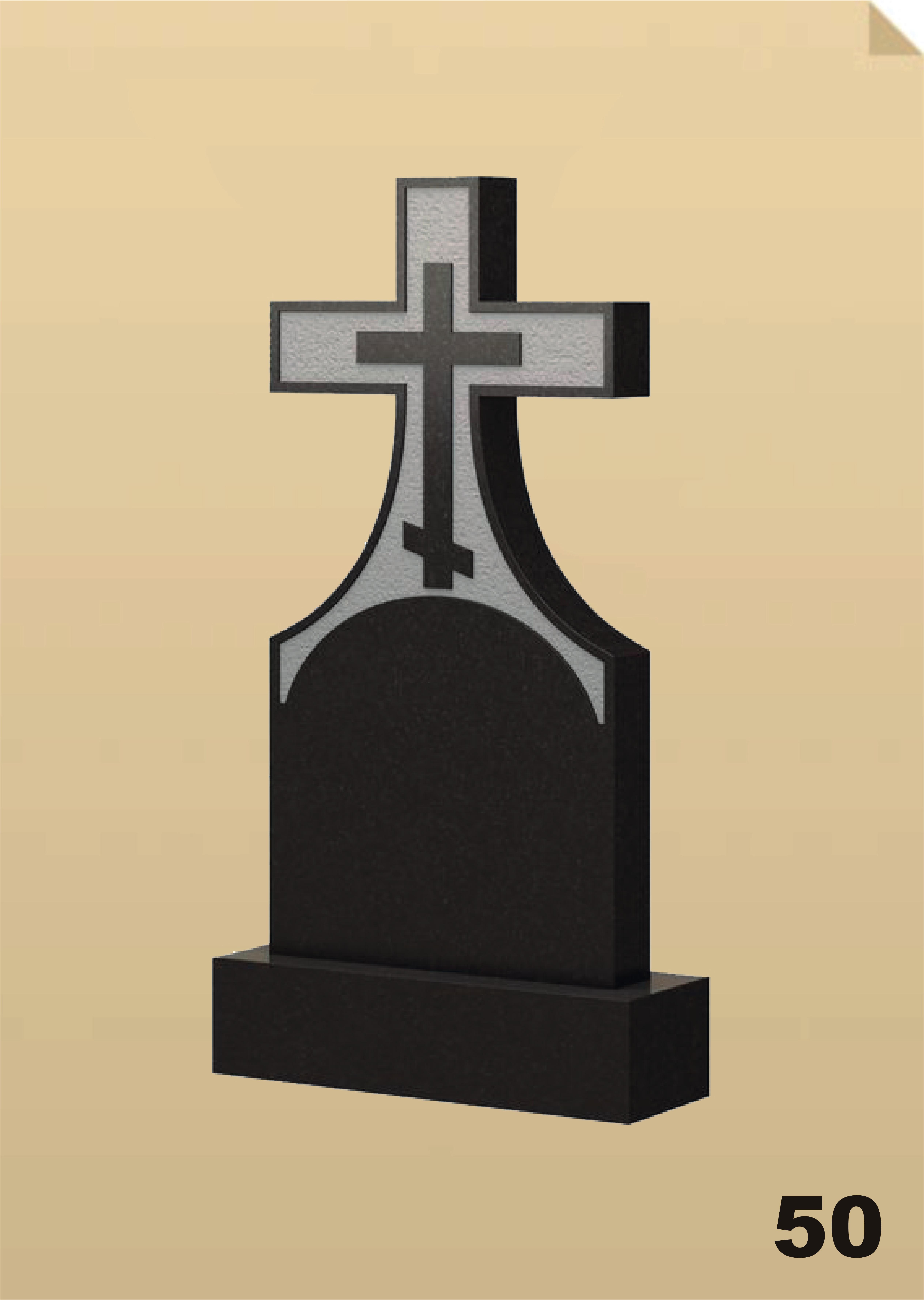 Памятник гранит крест Богуш